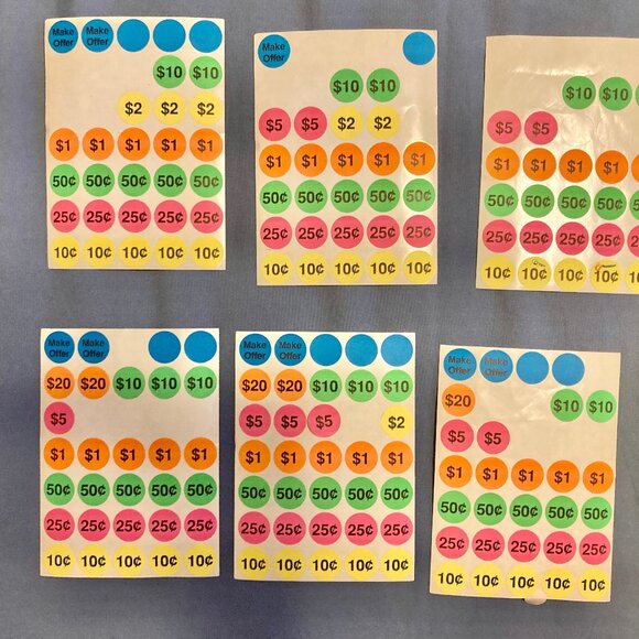 Avery Pricing Labels - Picture 2 of 5